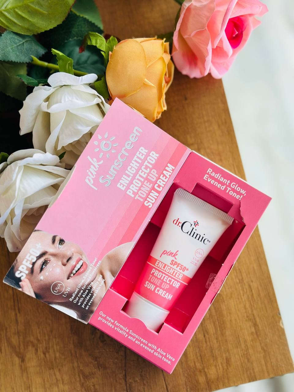 ✨توفر واقي شمس جديد من دكتور كلينك 🩷✨

الجديد كلياً من دكتور كلينك اول واقي فيه 
توريد بشرة يعني يجعل بشرتك مفلترة وصافية 
واقي شمس دكتور كلينك الطبي 
مناسب لجميع أنواع البشرة حتى الحساسة 
وضد الماء لا يزيت البشرة يحمي البشرة
 من اشعة الشمس العالية ويعطي تفتيح لاحتوائه 
ع فيتامين E والكولاجين المغذي والالوفيرا 

سعر القطعة   : 12،000
#dr_clinic


**إذا كنت صاحب هذا الإعلان وتريد حذفه لأي سبب، رجاءا أرسل رسالة إلى الدعم الفني**