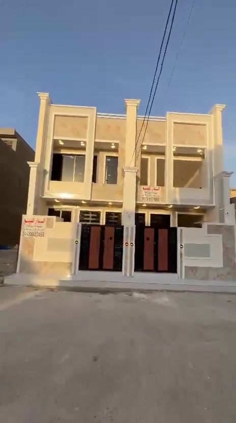 للبيع بيت مساحته ١٠٠متر (( زراعي ))  طابقين ونص ٤ نوم و ٤ حمامات بلرستميه خلف دائره المرور زيرو بناء ٢٠٢٦ للاستفسار 
***********
***********

