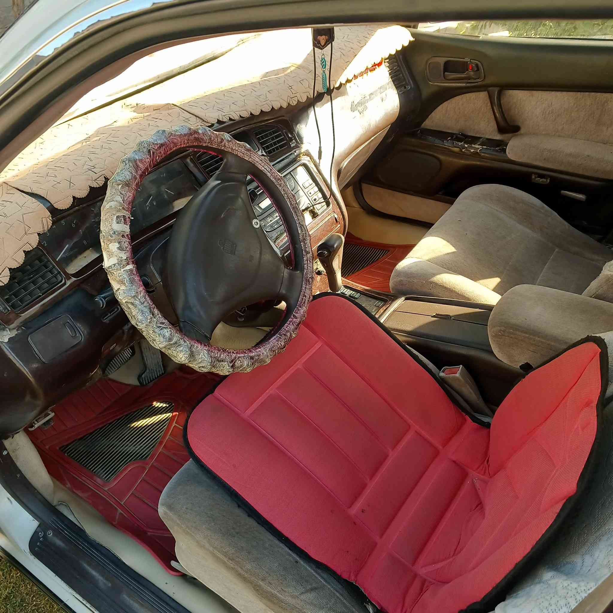 السلام عليكم سياره بطه متصل  موديل 91
مكينه وكير جاهزات  حداديه تخم تاير مكفوله من كص ونقل  مشروع وطني بسمنه الرقم الجديد بابل  الشراي يتصل ***********
المكان بابل البصيره سعر 52 وبيها مجال
