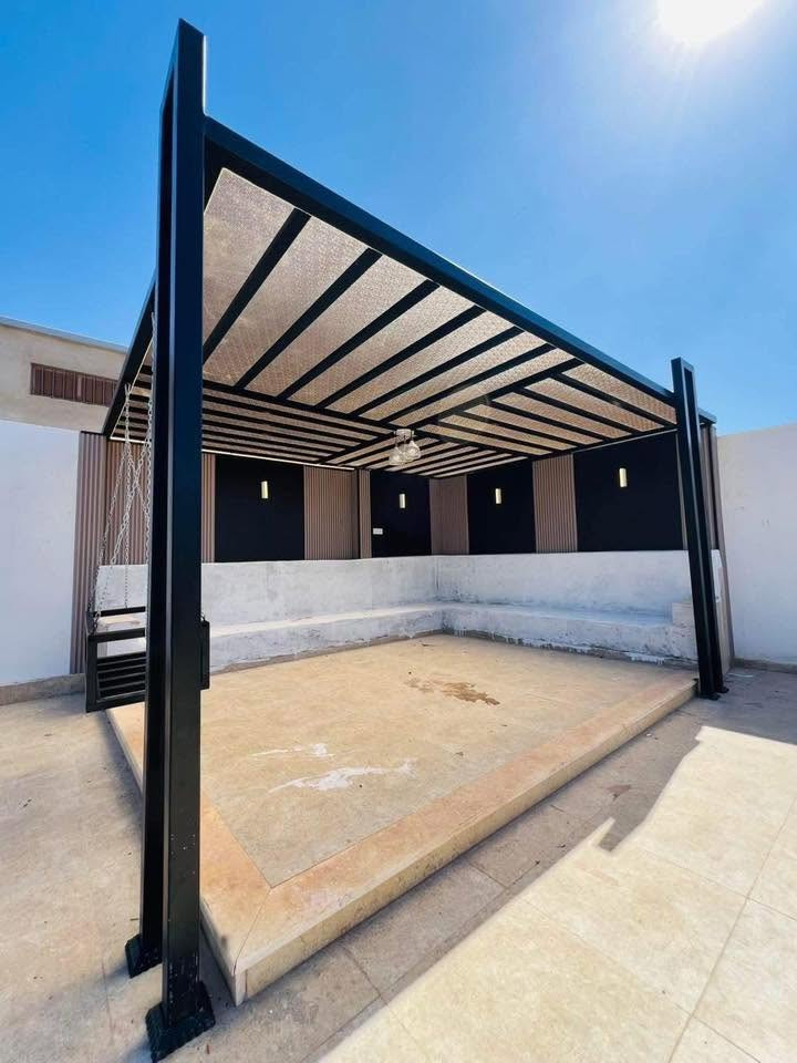 🌿 مستعدون  لتنفيذ جلسات حدادة عصرية للحدائق والأسطح والمزارع 🌿

🔨 مستعدون لتنفيذ جميع أعمال الحدادة الخاصة بالجلسات:
✅ جلسات حدائق
✅ جلسات أسطح المنازل
✅ جلسات المزارع والاستراحات
✅ تصاميم عصرية وكلاسيكية حسب الطلب

⭐ مواد ذات جودة عالية
⭐ تشطيب متقن ودقة في العمل
⭐ أسعار منافسة
⭐ ضمان على جودة التنفيذ

ننفذ العمل حسب المقاسات والتصميم الذي يناسبك مع الاهتمام بأدق التفاصيل للحصول على أفضل نتيجة.

📞 للحجز والاستفسار:
 ابو حسن ***********

حدادة احترافية… جودة تدوم وجمال يلفت الأنظار. 🔥🏡🌴
