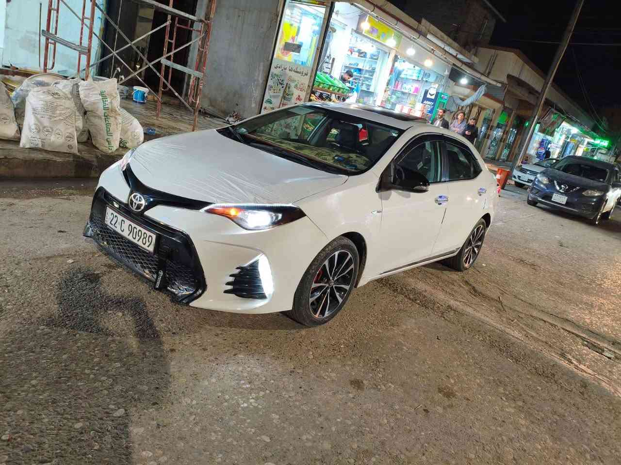 كورلا موديل 16 بيها قطع وحد صبخ بدون دوخل رقم سنويه كلها جديدة سياره فول مواصفات تشغيل عن بعد


**إذا كنت صاحب هذا الإعلان وتريد حذفه لأي سبب، رجاءا أرسل رسالة إلى الدعم الفني**