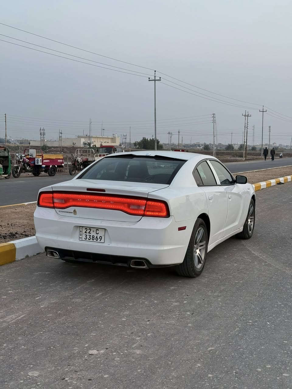 السلام عليكم شباب جارجر 2011 

سنويه جديده رقم أربيل  ب اسمي 

تخم تاير كير جديد سياره جاهزه 

مابيها ضربه ابد بس فتح قطع أبيع حزام 

مكاني ميسان علي شرقي ***********

السعر 138 المو شراي لا يتعبني
