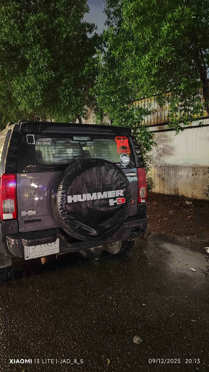 السلام عليكم
H3 همر 

موديل 2008

كلين السيارة يعني لا صبغ ولا ضربة وشي بيها

ستوني شديت الها محرك وكير حاوية 

يعني أطمأن منها

السيارة عليها فندرات رياضي فايبر

غرفته نظيفة 
لونها رصاصي رمادي
رقم بغداد

ماشية 125 الف فقط 

يعني موديل 2008 ماشية 125 الف 

كلشي شغال بيها 

شكلها بالواقع احلى من الصور

مكان السيارة النجف الأشرف 

السعر 125 وبيها مجال 

للتواصل ***********

***********
