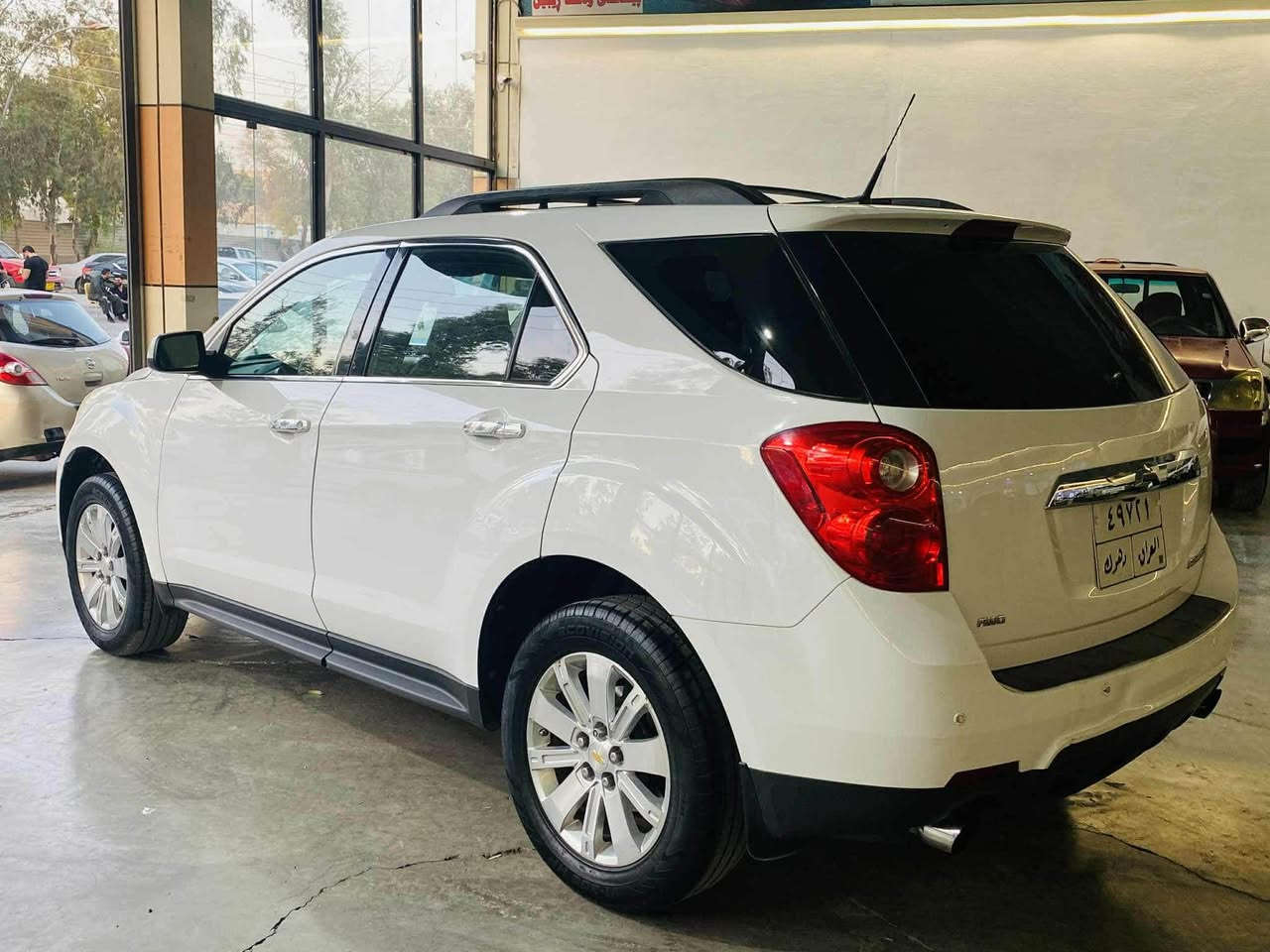 شۆفرلێت ئیکۆنیکس 2010 شەش پستن
دەبڵ ئەکسل ، سلاید کارەبا
فول فول مواسەفاتە 
گێڕتۆماتیک وگێڕعادی،
کوشین جلد و کوشین کارەبا
95هەزار ڕۆیشتوە گێڕومەکینەی نەکراوەتەوە
هەشت ئێڕباگ، ABS، تەبرید مەرکەزی
سەنەوی بەسەرچوە ژینگەی دراوە
هەمووگیانی بەشەرتە لۆک لۆکە
گێڕومەکینەو تەبرید و توندوتۆڵی بەشەرت
بێ مەسرەفە ماڵی دۆستە زۆر جوانە
یەک پارچەی پەمە لێدانی نیە
سعری 95 وەرەقە کمیک مجال
لەکۆ یە دادەنیشم 
***********
*********** كويسينجاك, أربيل
