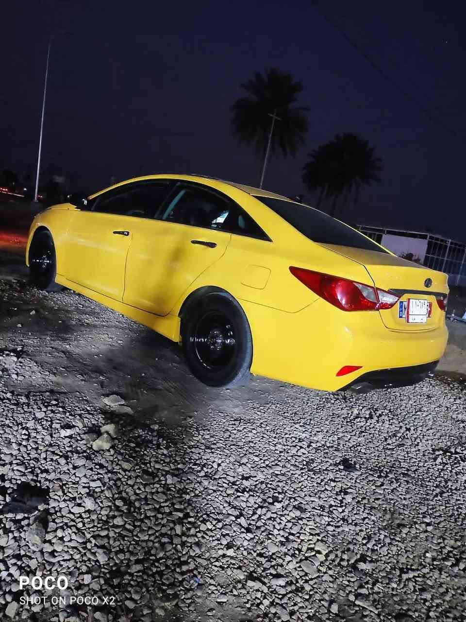 السلام عليكم سيارة سوناتا تكسي للبيع 2011 فول مواصفات فتحه قطعتين تبريد بصمه حادثه جامع خلفي بسيط بامريكه رقم انبار مشروع وطني بسمي مصفرة مرور خطها حله - بغداد مكينه وكير حاوية صبغة جديدة حدادية تخم تاير كامله السعر 100 وبيها مجال ***********
