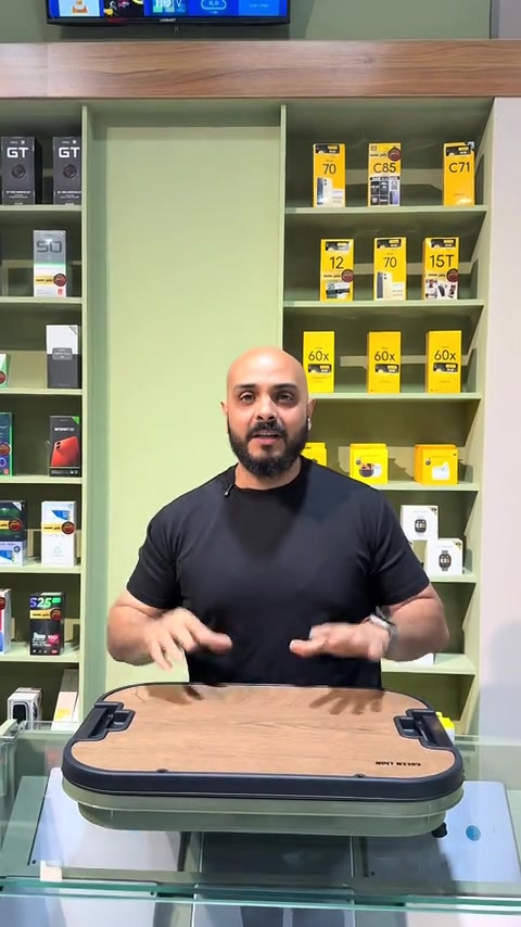🧺✨ Green Lion Folding Basket With Built-In Table ✨🧺 استمتع بالرحلات والكشتات بأفضل طريقة مع سلة Green Lion الذكية 🔥 منتج عملي يجمع بين سلة تخزين كبيرة وطاولة مدمجة قابلة للطي 😍 ✅ تصميم 2 بـ 1 متعدد الاستخدامات ✅ تتحول بسهولة إلى طاولة للرحلات والجلسات 🏕️ ✅ سعة كبيرة تصل إلى 32 لتر ✅ تصميم قابل للطي لسهولة الحمل والتخزين ✅ خامات قوية وعملية للاستخدام اليومي ✅ مثالية للرحلات، التخييم، السيارة والحدائق 🌳 💰 سعر المنتج: 50 ألف دينار فقط 🚚 التوصيل: 5 آلاف لكل محافظات العراق 📞 للحجز والاستفسار: *********** #creatorsearchinsights 
