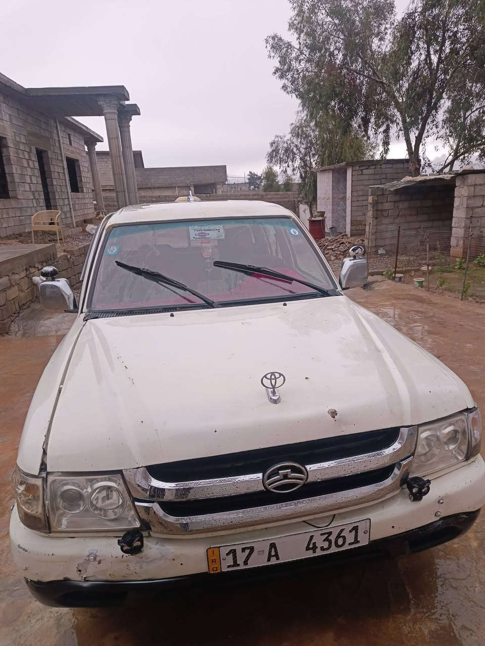 السلام عليكم
بيكم دير 2007
كير + محرك + شاصي/  شرط
السعر 40
***********
