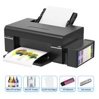 طابعة ايبسون 805L محوره للطباعه ال dtf طابعه ممتازه مستخدمه  قليل جدا ...