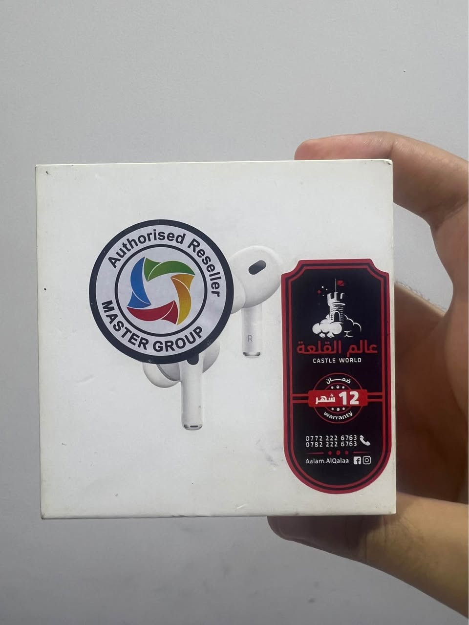 ابل اير بود برو ٢ اصلية للبيع كل تفاصيلها بالصور موجودة سعر ٢٠٠ للتواصل خاص بغداد, العراق


**إذا كنت صاحب هذا الإعلان وتريد حذفه لأي سبب، رجاءا أرسل رسالة إلى الدعم الفني**