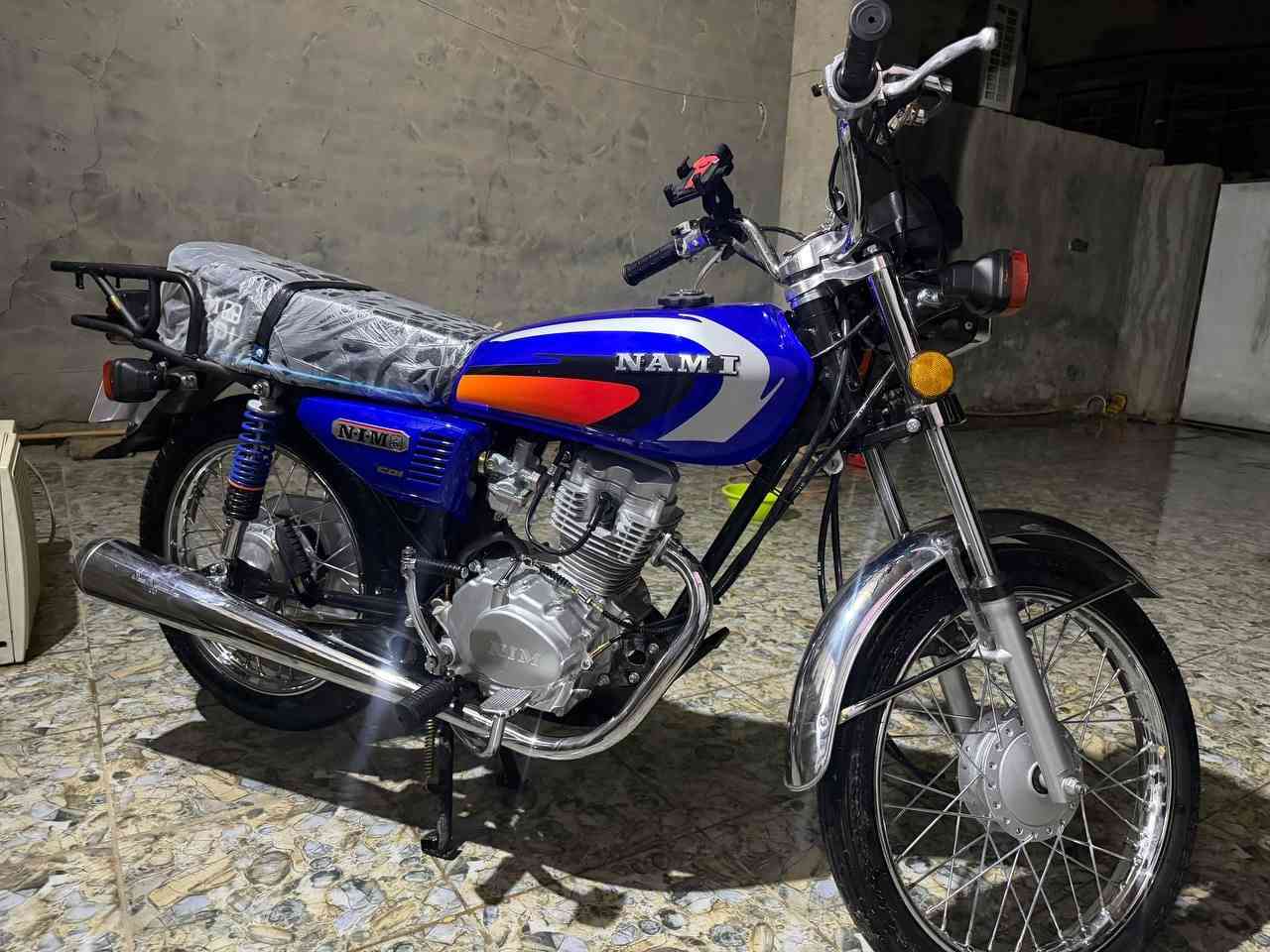 سلام عليكم 
نامه متياز موديل27 زيرو ماماشيه صارلها20يوم  الدراجه جديده اول بارحه بدلت اول تبديله دهن اوراق كامله مكاني حله شارع60 قرب شارع المهندسين السعر700 متواجد خاص او ***********
