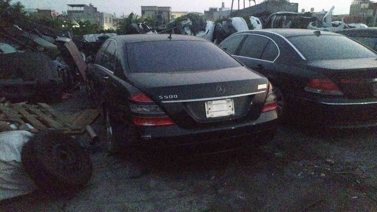 وصول حاويه مرسدس قطع غيار تفصيخ عام البصرة ***********
