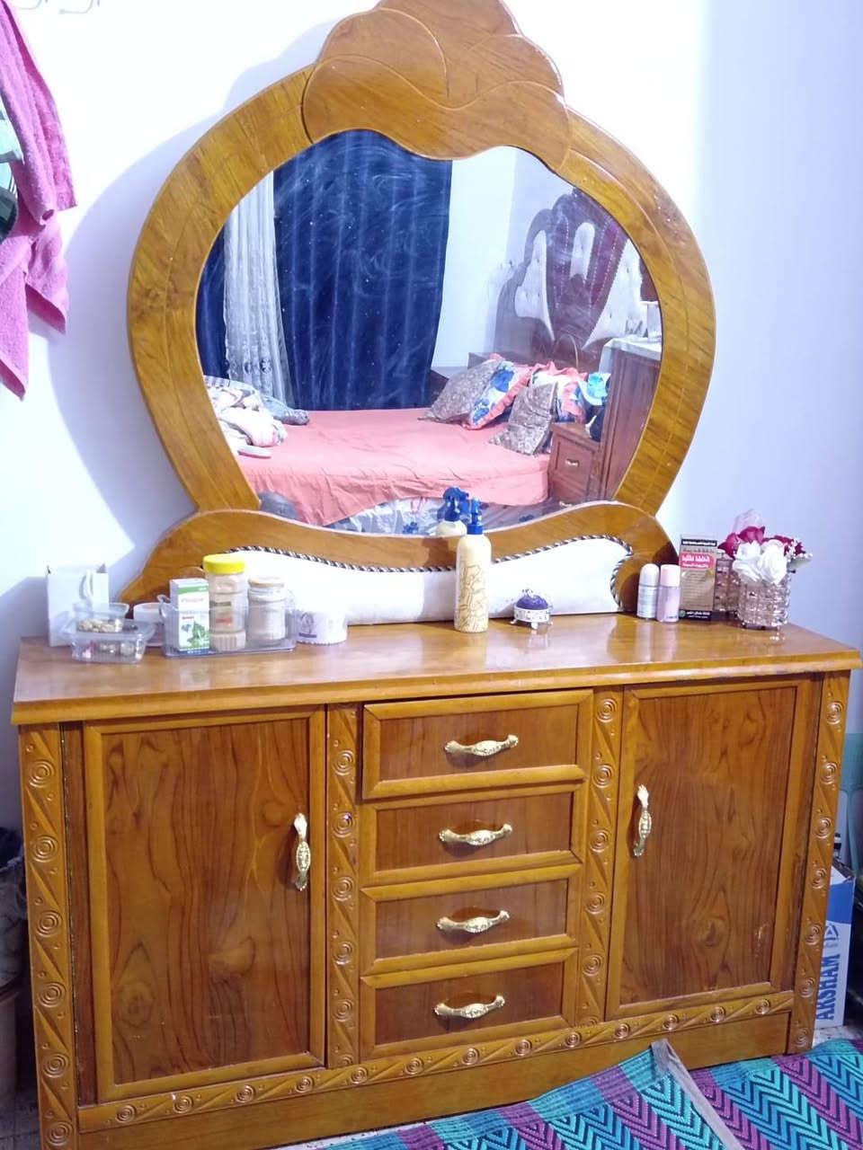 سلام عليكم ورحمة الله وبركاته
غرفه صاج تسكام نضافه ٩٥٪ سبب البيع انتقال إلى بيت اخر... العنوان كربلاء - حي الرسالة رقم الهاتف *********** واتساب ايضا بي
