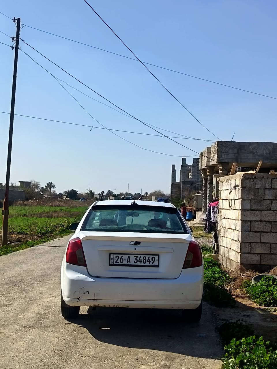 يالله سلام عليكم اوبتره موديل 2004 رقم صلاح الدين سنويه لل٢٩
كير عادي + كير محرك شرط لا صرف ولا بخار صدر جديد تخم تاير جديد غرفه جديد تبريد تدفئه شغاله كهربائيات كله شغاله
السياره انطيك أحزام صبغ بدون دواخل شرط
السياره احله من الصوره
السعر 58 ورقه
رقم المبايل ***********
العنوان السياره صلاح الدين تكريت
