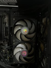 B450 MSI • R5 5500 • مبرد مائي RGB