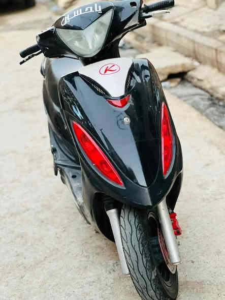 دراجه جي فور كامكو
السعر 450 ***********
