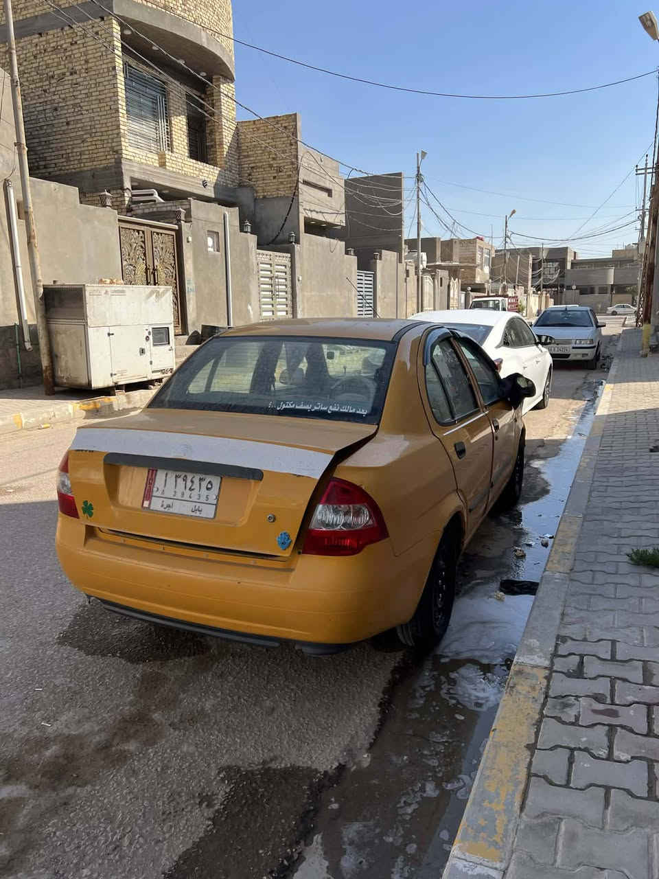 سلام عليكم
سياره طيبه موديل ١٨ البيع او مراوس سياره جاهزه عل اخر حبايه 

1/تبريد ثلج حماوه وي تبريد نص ثابته بدون تبريد ربع 

2/كير مكينه جدد لا تنقيص ولا تبخير 

3/دوشمه جديده /لايت زنون /مزدات جدد 

4/سنويه ساقطه مدوار ثاني يوم رقم حله مشروع وطني وين ماجان تداور 

بيها ملاحضات بسيطة /(مراوس ب خصوصي) 

السعر (٤٠بيها مجال) المكان الديوانية حي الحضارة 

اسيا ‏‪***********‬‏

اثير ‏‪***********‬‏ خابرني عيوني تشلعهن 

شرط تراي مالتك المهران 😅👍🏻
