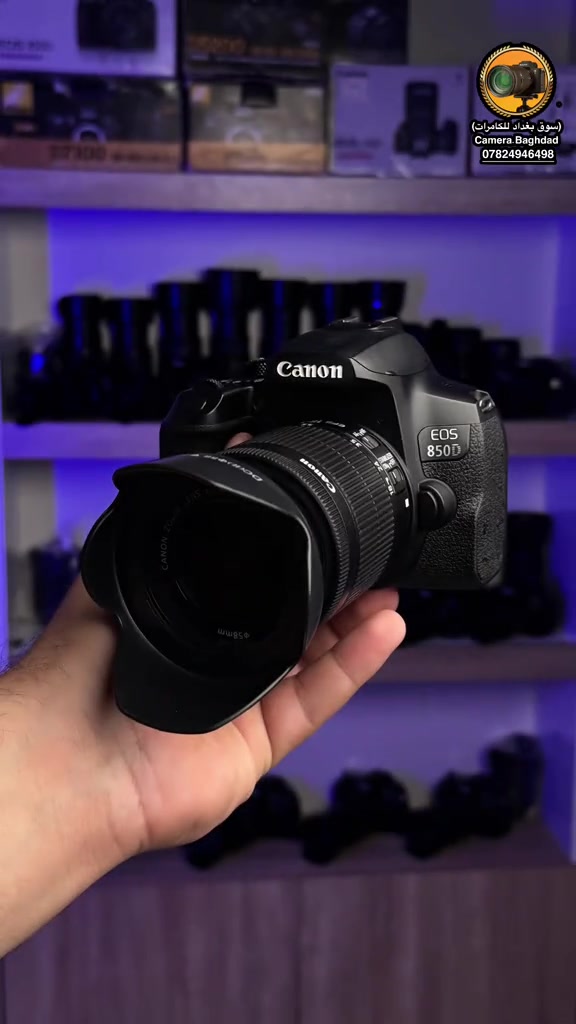 الووحش الاحترافي 😍💪 ‏Canon EOS 850D كامره تخليك تدخل عالم التصوير الصح من أوسع أبوابه 🔥 سواء تصوير أشخاص، مناسبات، ريلز، يوتيوب أو حتى تصوير سينمائي… هاي الكامره تعطيك نتيجه تخليك مرتاح من أول لقطه 👌 ✨ المواصفات الجباره: ▪️ دقة 24.1MP تفاصيل نار ▪️ تصوير 4K فيديو بجودة سينمائية ▪️ شاشة متحركة لمس — مريحة للفلوكات والتصوير الذاتي ▪️ فوكس سريع Dual Pixel يخلي العزل ثابت وخرافي ▪️ تصوير 7 صور بالثانية ▪️ واي فاي + بلوتوث للنقل السريع للموبايل ▪️ أداء ممتاز بالتصوير الليلي والإضاءه الضعيفة ▪️ خفيفه وعملية للسفر والشغل اليومي 🎁 الملحقات: 🎁 جنطه مقسمه هديه 🎁 رام هديه 🎁 حزام هديه 🔋 بطاريتها الأصلية 🔌 شاحنتها 📷 وي العدسه مالتهـا جاهزه للشغل فوراً هاي مو مجرد كامره… هاي نقله بمستوى شغلك ومحتواك 🚀 إذا تريد تبدي صح أو تطور شغلك، الـ 850D تعتبر من أقوى الخيارات بهالسعر 💯 بس 725 😍🫰🏻 #كانون_850D ‏#Canon850D #كامره_احترافيه #تصوير #كامرات 


**إذا كنت صاحب هذا الإعلان وتريد حذفه لأي سبب، رجاءا أرسل رسالة إلى الدعم الفني**
