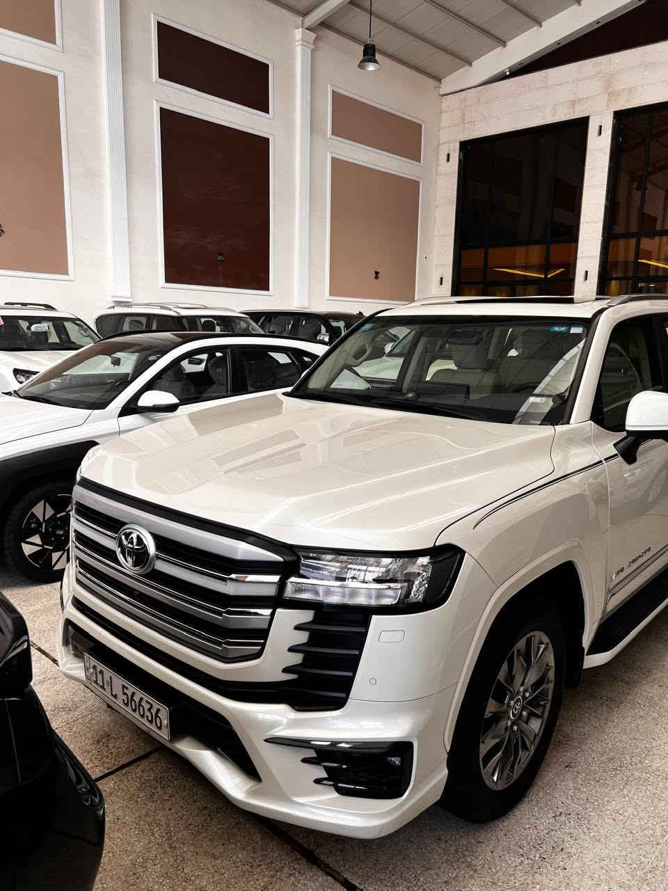 للبيع لاندكروزر GXR موديل 2024 لمتدد

• رقم بغداد
• الممشى: 12 ألف كم فقط
• مكفولة كفالة عامة
• شركة ساز
•فول مواصفات
• السيارة بحالة ممتازة جداً ونظيفة من الداخل والخارج
• ، جاهزة للاستخدام مباشرة
.،العنوان بغداد  معارض النهضه 
للاستفسار والمعاينة يرجى التواصل على الخاص. ‭
***********
