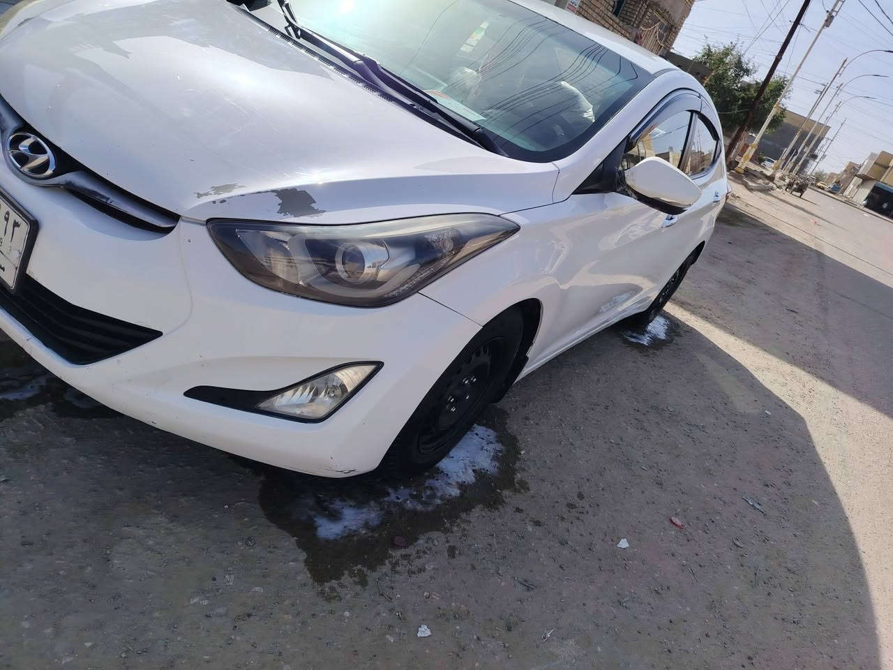 سلام عليكم النترا موديل 2016 خليجي
كفالة عامة من ضربة والتبديل
ماعدى صبغ أماكن قليلة
مكينة ١٦٠٠ دوش دكشن عالي 
آلية كلهة جاهزة على اخير سعر ١١٥ وبيهة مجال 
سنوية ل ٢٠٢٨
راعيهة بل ناصرية
مكاني ناصرية حي اور
***********  بيع او مراوس عادي
