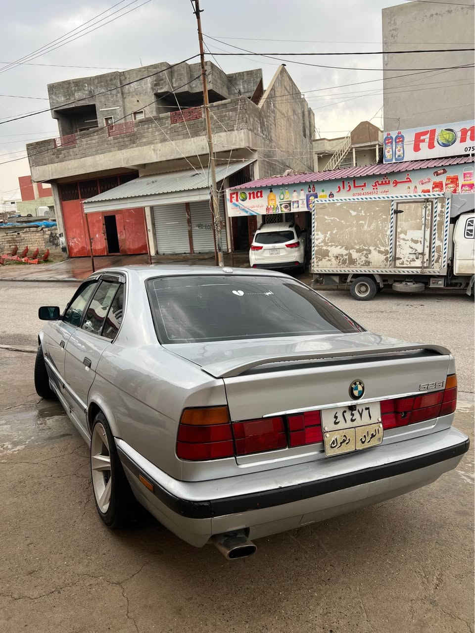 بي إم دبليو ١٩٩٥. ٥٢٥i گير اوتو رقم دهوك سعر ٦٨ورقه رقم هاتف ***********. سياره گير محرك ب شرط بدون دعم أربعه ورقه غرامة ينزل من سعر عنوان زاخو زاخو, دهوك
