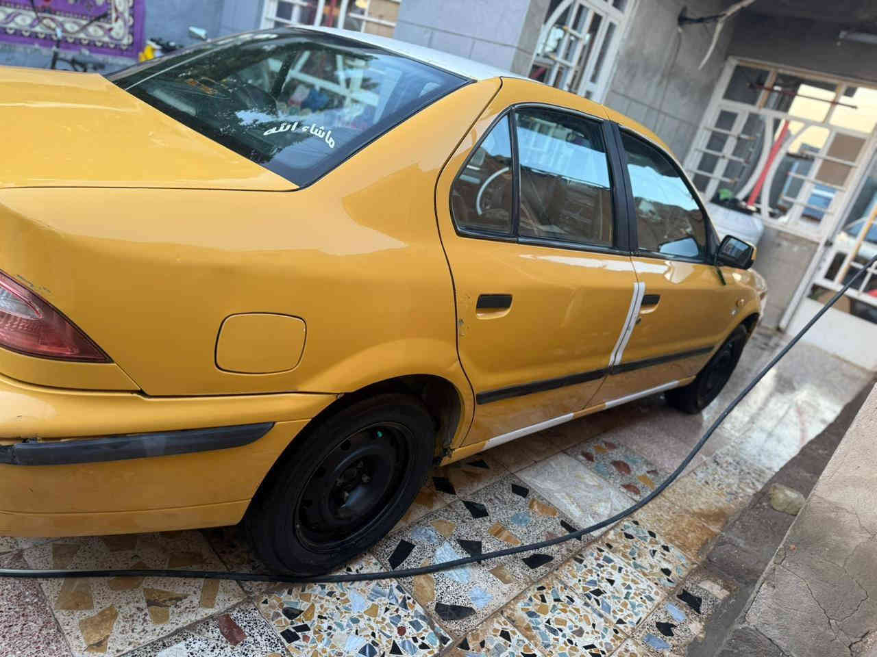 سلام عليكم شباب سمند موديل 17السياره خير من الله مكينه وكير وصدر وكهربايات خير من الله  لا ضربه ولا صبغ ولا تبديل بيهه شخط باب السكن ول ورا شويه السعر 50وبيهه مجال حك الجيه بكن السياره بغداد ناحيت الوحده قرب مجمع بسمايه السكني واي ستفسار هاذه رقمي ***********
