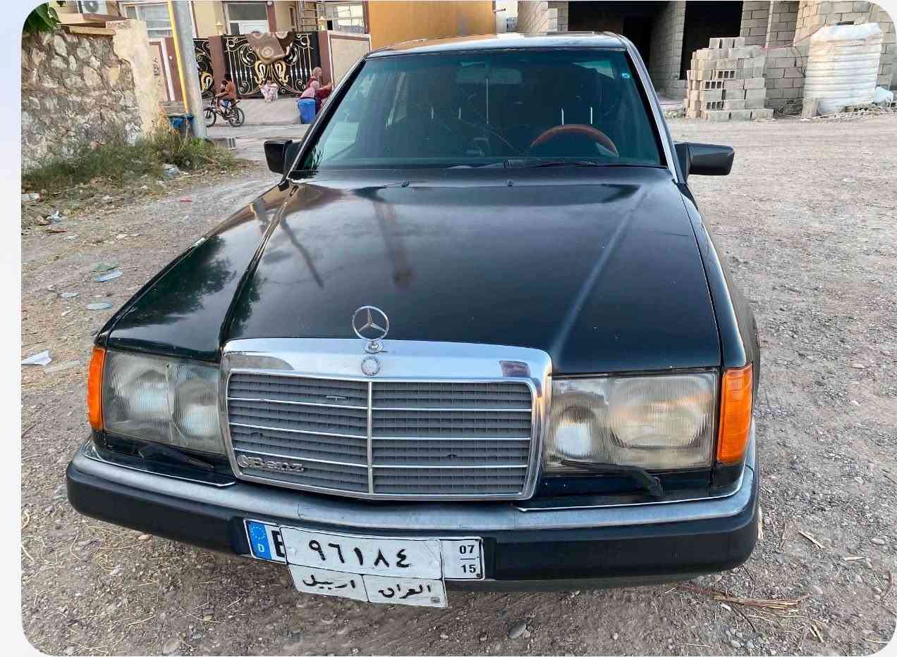 مارسدس موديل 91
سعرها 50 ورقه وبيها مجال 
مصبوغه عام جماليه 
كير ومحرك تبريد كله بشرط 
محرك 3000 
رقم أربيل سنويه ساقطه ب2023 بسمنه 
رقم صاحبها ***********
