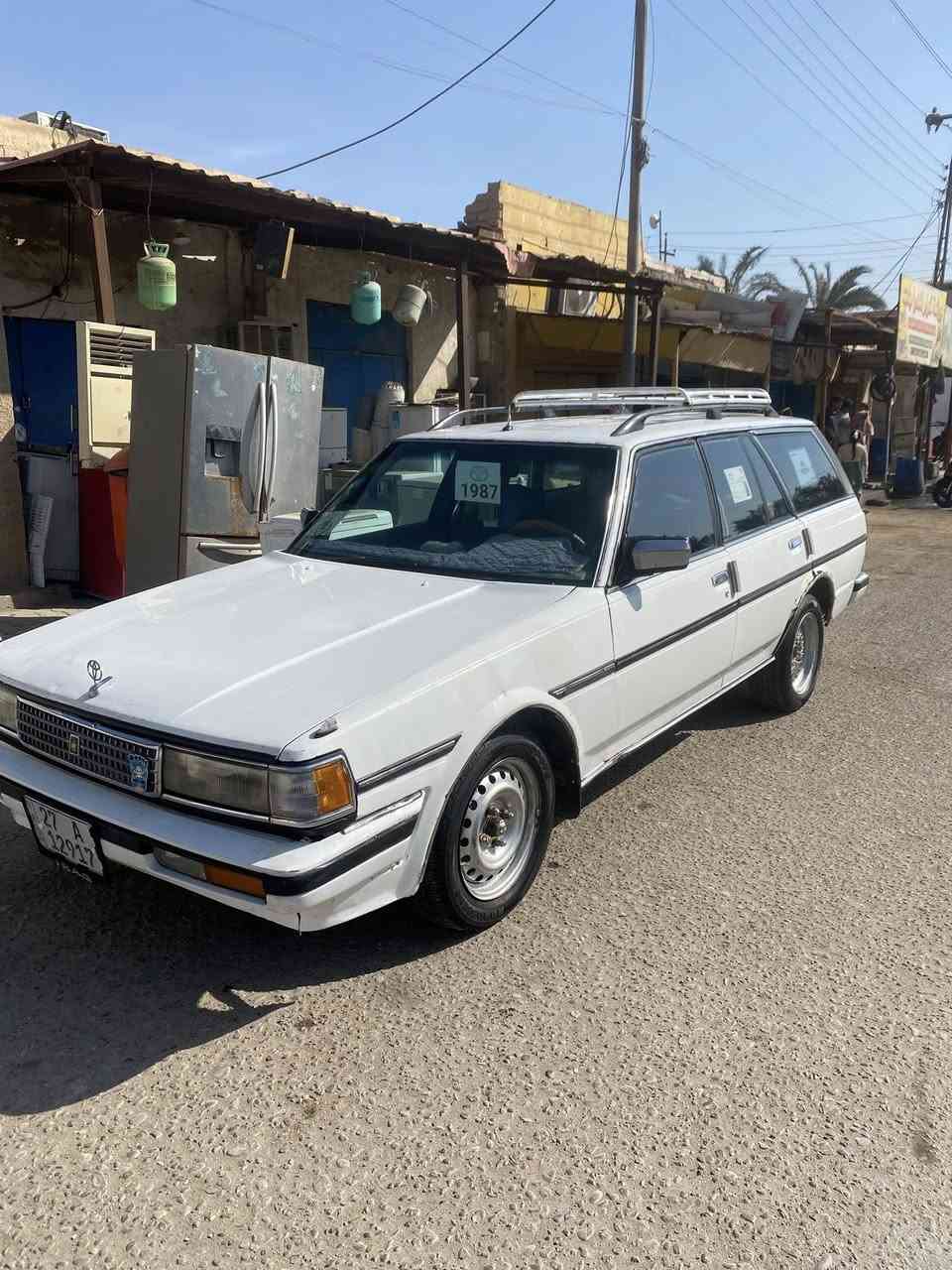 ‏سلام عليكم سيارة للبيع  كرسيدا ستيشن رقم جديد باسمي تحويل ثاني يوم رقم ذي قار
‏السيارة جاهزة ￼ مكانها بصره السعر 37 ‏ ‏بيها مجال شراي ￼ الخدمة ￼ رقم الهاتف ***********￼￼
