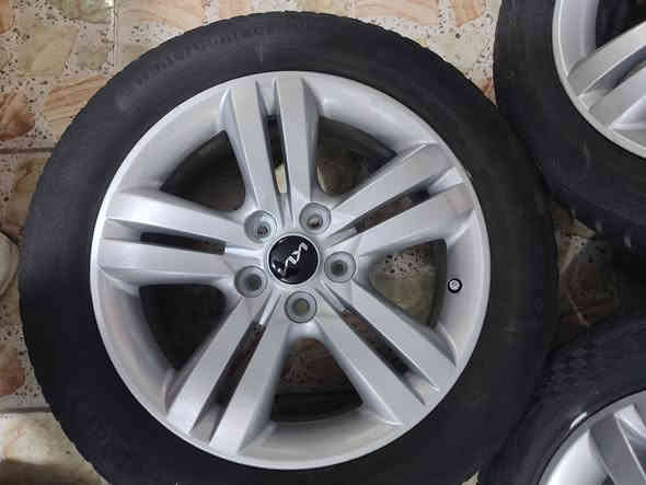 تخم ويل كب كوري الاصلي ابو الختم حجم 17شرط الفحص بلبلنص لاعواج ولاتصليح مصبوغ فول نضافه يرهم كيه اوبتما أو سوناتا جميع الكوري مع تخم تاير حجم 17.55.215نص عمر نضيف بيع او مراوس السعر 250قفل مكاني نجف مكتب الرشيد ***********
