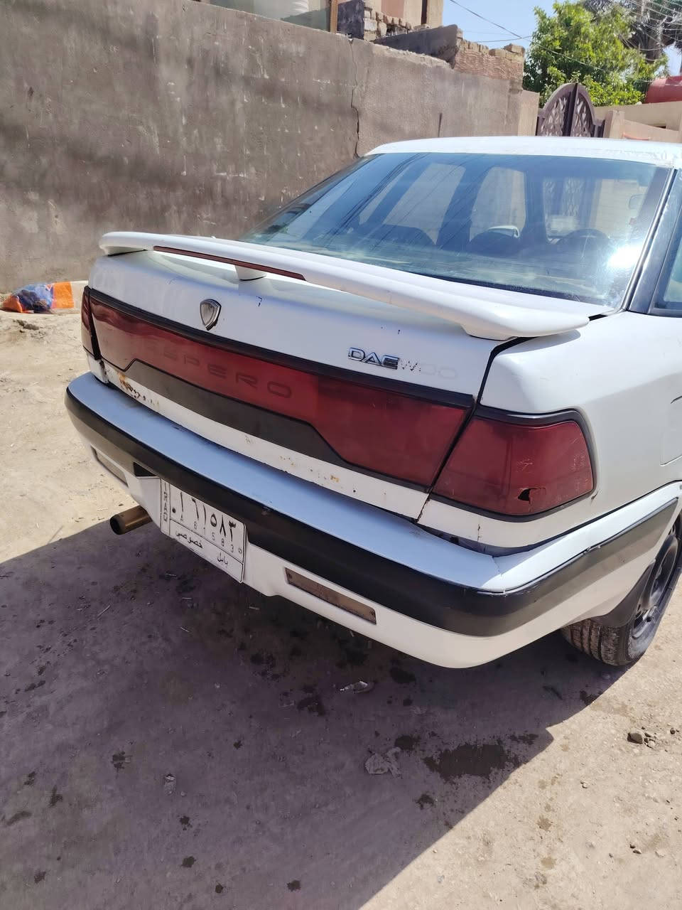 اسبرو موديل 96 رقم بابل  سنويه صاقطه  مكينه مسكر كير عادي العنوان بابل المركز  السعر 25 وبيهة مجال  الاتصال،***********
