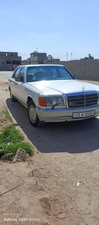 مرسيدس 300 رئاسي • ١٩٨٨ • رقم بغداد