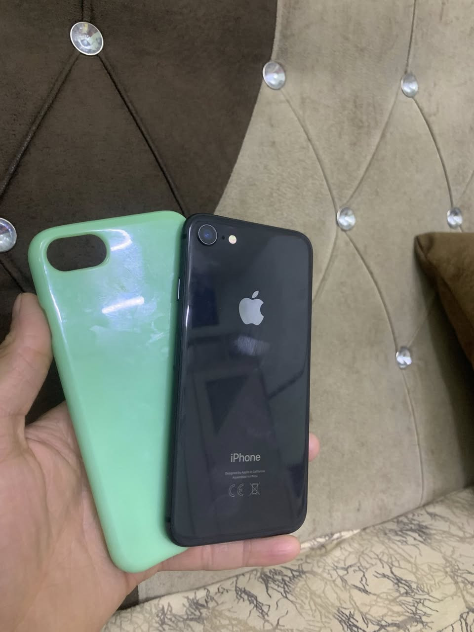iPhone 8
ذاكره 64

بطاريه 87

شرط ما مفتوح كلو شغال

بس خط واكف  يعني بدون فورمان 🔜

سعر 80 وبي مجال


**إذا كنت صاحب هذا الإعلان وتريد حذفه لأي سبب، رجاءا أرسل رسالة إلى الدعم الفني**