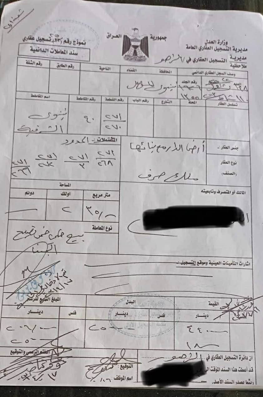 بيت في حي الوحده قرب اسيا مول مساحته ٢٣٥ متر
للاستفسار الاتصال على الأرقام 

‭٠٧٥١ ٩٣٥ ٦٧٧٢‬

‭٠٧٧٦ ٩٩٦ ٩٩٤٤‬
