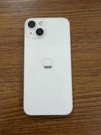 ايفون 13 عادي ذاكره 128 بطاريه 82 مبدل فقط شاشه فيس ايدي واكف الباقي ك...