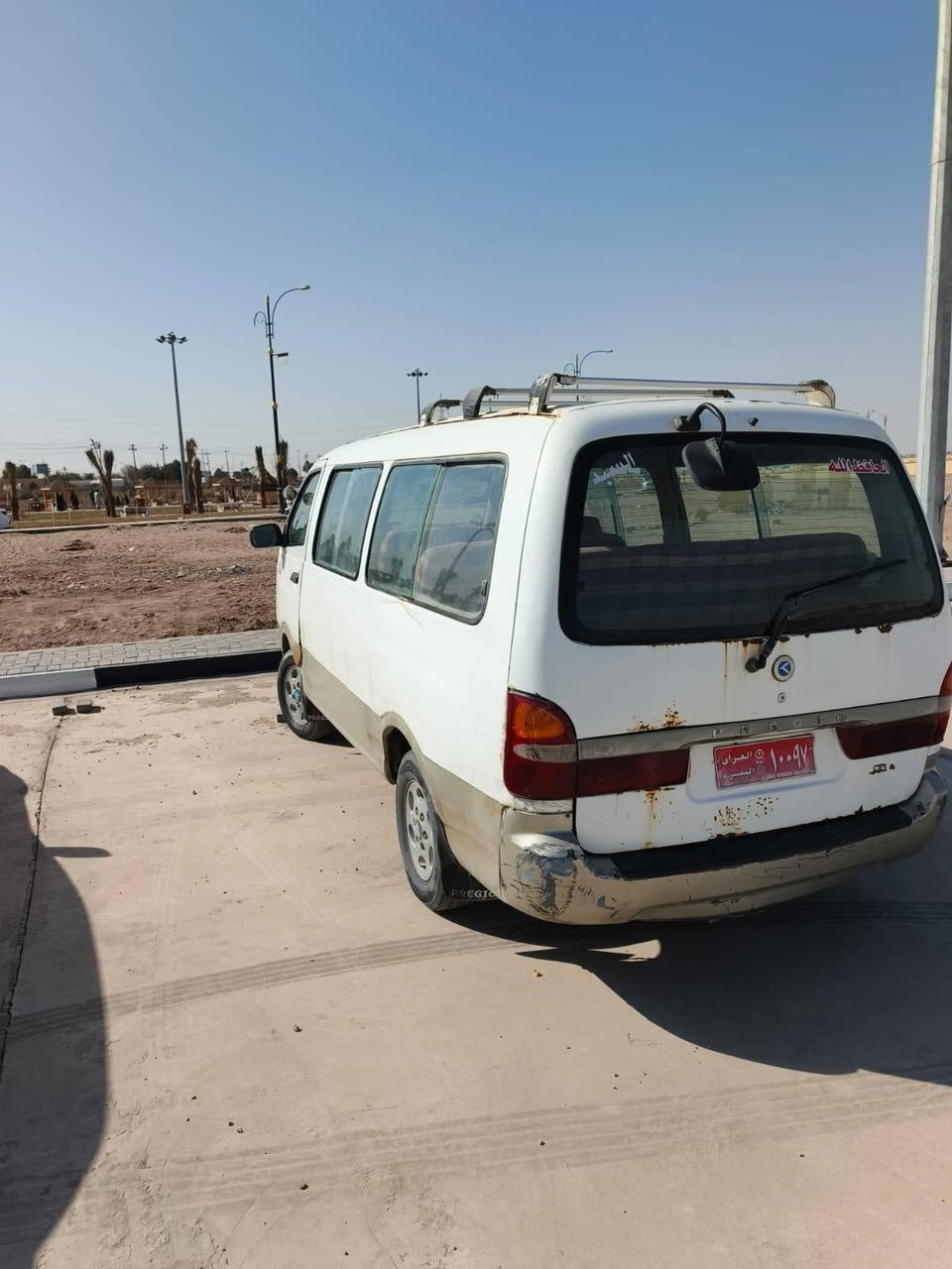 سلام عليكم كيه بريجو البيع موديل 96 حلوه ما ناقصه شي كهربائيات كله شغله  كير مكفوال اكسل  مكفوال محركه نضيف سياره بدون راعي ماندله سعره 26بيه مجال ومراوس عادي العنوان تنومه صالحيه رقم ***********
