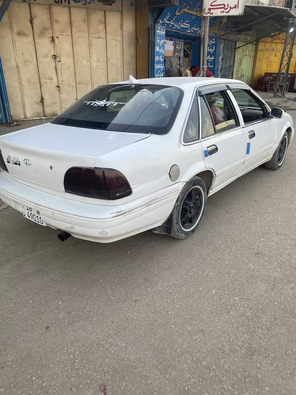 السلام عليكم سياره برنس فراشه
موديل 97  رقم انكليزي هزه بعدها ما صاقطه باسمي  سياره سنويه ل 2030 
 واتساب ***********
