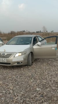 كامري ٢٠٠٧ • وارد امريكي • رقم بغداد