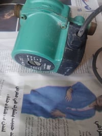 ماطور ماء • نظيف • بيه مجال