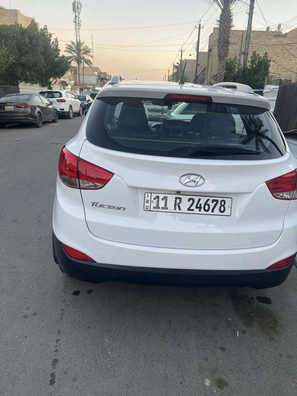 لبيع توسان ٢٠١٥ خليجي

ابيض 

تحكم ستيرن 

سويج 

 تبريد قطعتين

محرك دوش ٢٠٠٠

صور السونار بالمنشور

  ماشية 150 الف

السيارة بأسمي 

مكاني بغداد حي العامل 

 السعر١48  وبيها مجال 

 الاستفسار  : ***********
