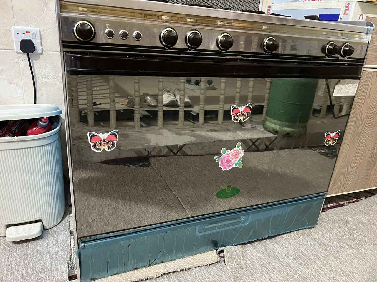 طباغ شبه مستعمل ومابيها اي عيب وفرن بعدا بحالة الشرك مو مستعمله ولا مرا بعدها جديد. السعر 200$ قفل  مكاني أربيل بهاري نوى على 100 مترى


**إذا كنت صاحب هذا الإعلان وتريد حذفه لأي سبب، رجاءا أرسل رسالة إلى الدعم الفني**