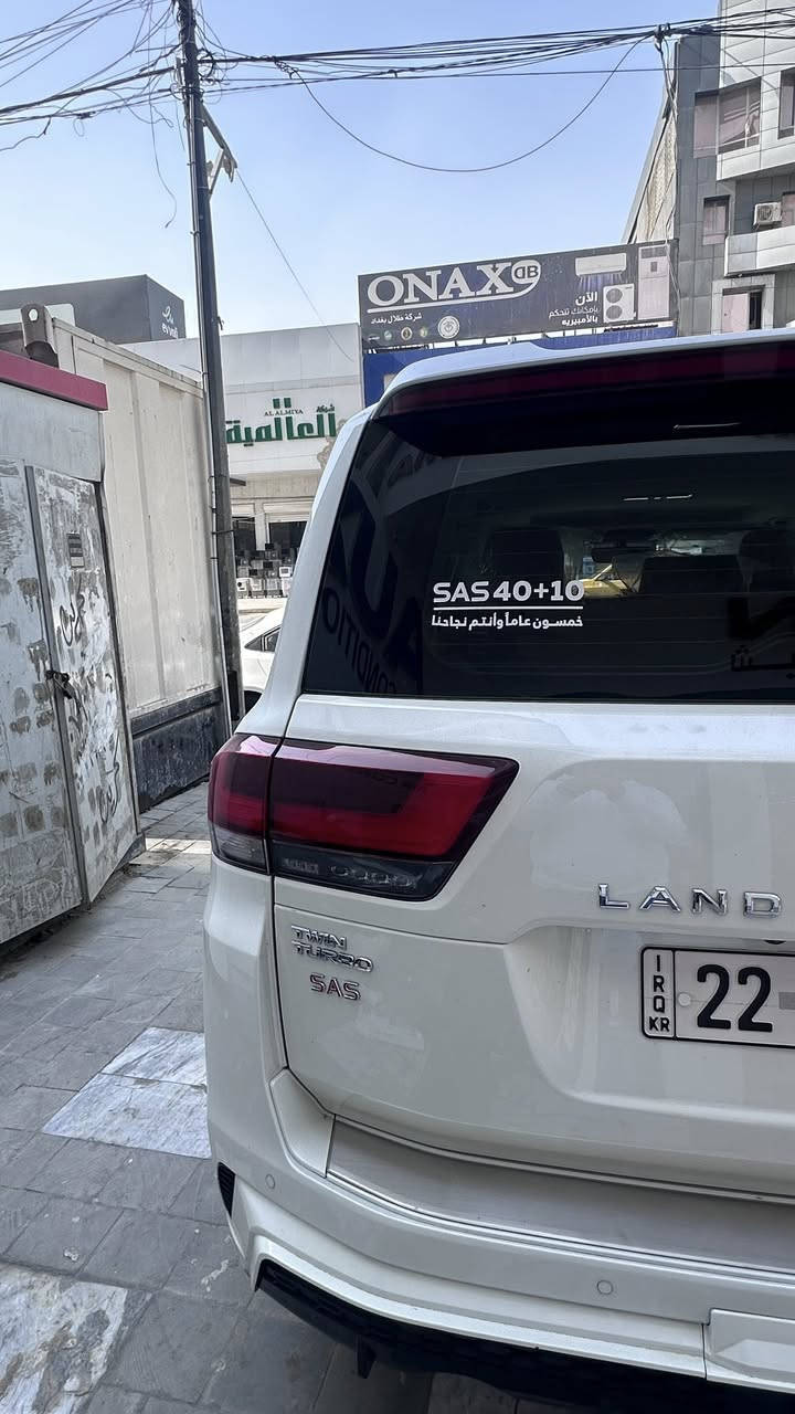 السلام عليكم
للبيع لاندكروز
موديل 2024
فئة GXRتون تيربو 
مكفولة كفالة عامة 
مغلفة ppf
رقم شمالي ب اسمي 
فول مواصفات
ماشية 30000km
الاستفسار 
***********
