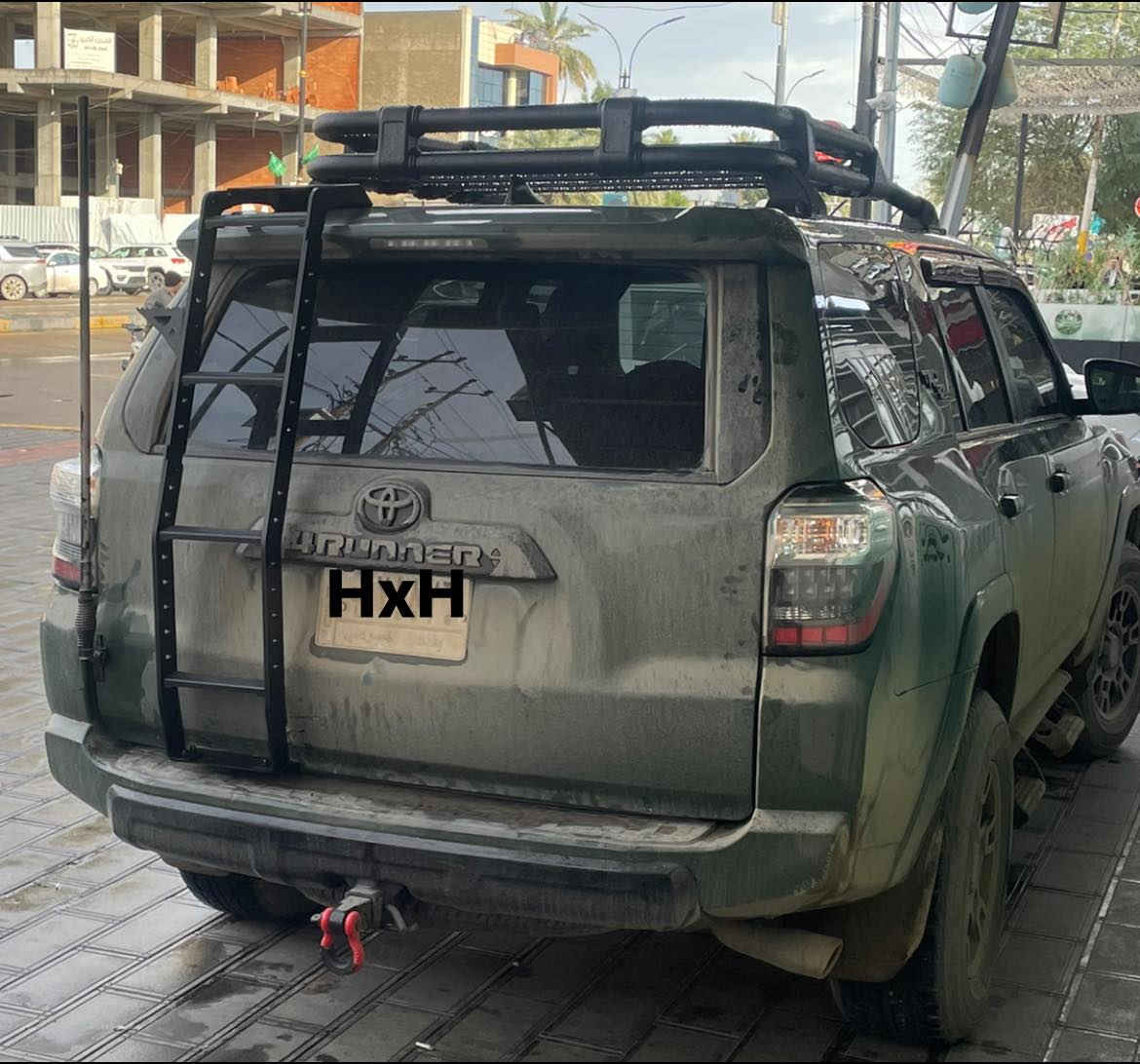 السلام عليكم 
على بركة الله وصول درج خلفي لسيارات الفورنر ( 4Runner ) 
💎المنيوم نوعية ممتازة جداً .
💎تصميم انيق ويعطي جمالية كلش مميزة للسيارة . 
💵 السعر ٢٣٠ الف دينار 
🛠️يتوفر التركيب ايضاً 
🚛 يتوفر توصيل الى جميع انحاء العراق 
☎️ للحجز والاستفسار مراسلة الصفحة 
او الاتصال على الرقم ***********
