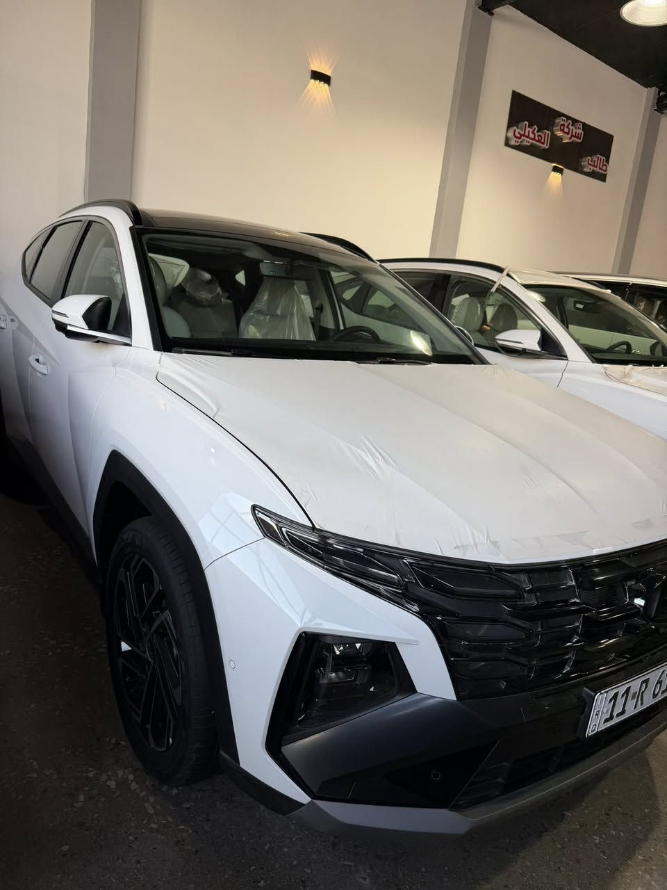 حبايبنا ومتابعينا الاعزاء تم وصول وجبات جديده من
هونداي توكسان 

موديل 2026 و2025 

زيرو 
ارقام بغداد مثبت لوحات وسنويه كامله

فووووول مواصفات 1/1 موديل 2026 5 كامرات وتدفئه تبريد وجنطه كهرباء 

سعر الفووووووول للاخير 40،500 مليون دينار عراقي كامله مكمله تستلمهه 

النص فووول قماره حديد 2025 سعرهه 35،500مليون دينار عراقي كامله لوحات وسنويه 

السياره خاضعه لضمان الصيانه وتبديل الدهن المجاني من وكاله هونداي ✅✅✅✅

للاستفسار
***********
***********
