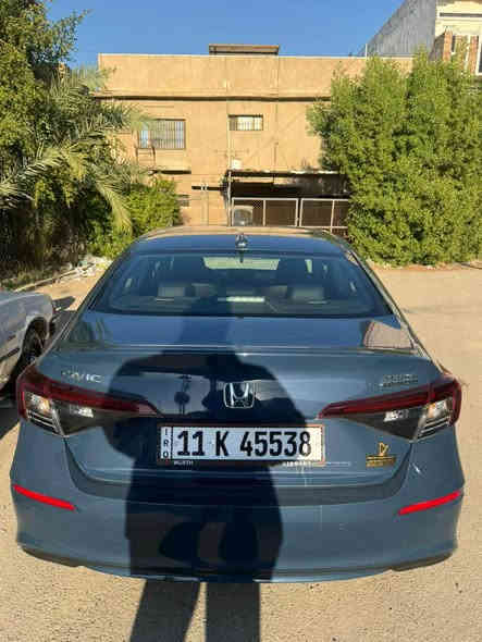 السلام عليكم هوندا سيفيك تورنك 2025 هايبرد حادثها جاملغ بارد فقط بدون صبغ بدون بوارد فقط جاملغ ماشية 9000 مايل مكانها بغداد الكريعات للتواصل او الاستفسار واتساب او اتصال *********** السعر ١٧٥ورقة وبيها مجال بسيط Colombo
