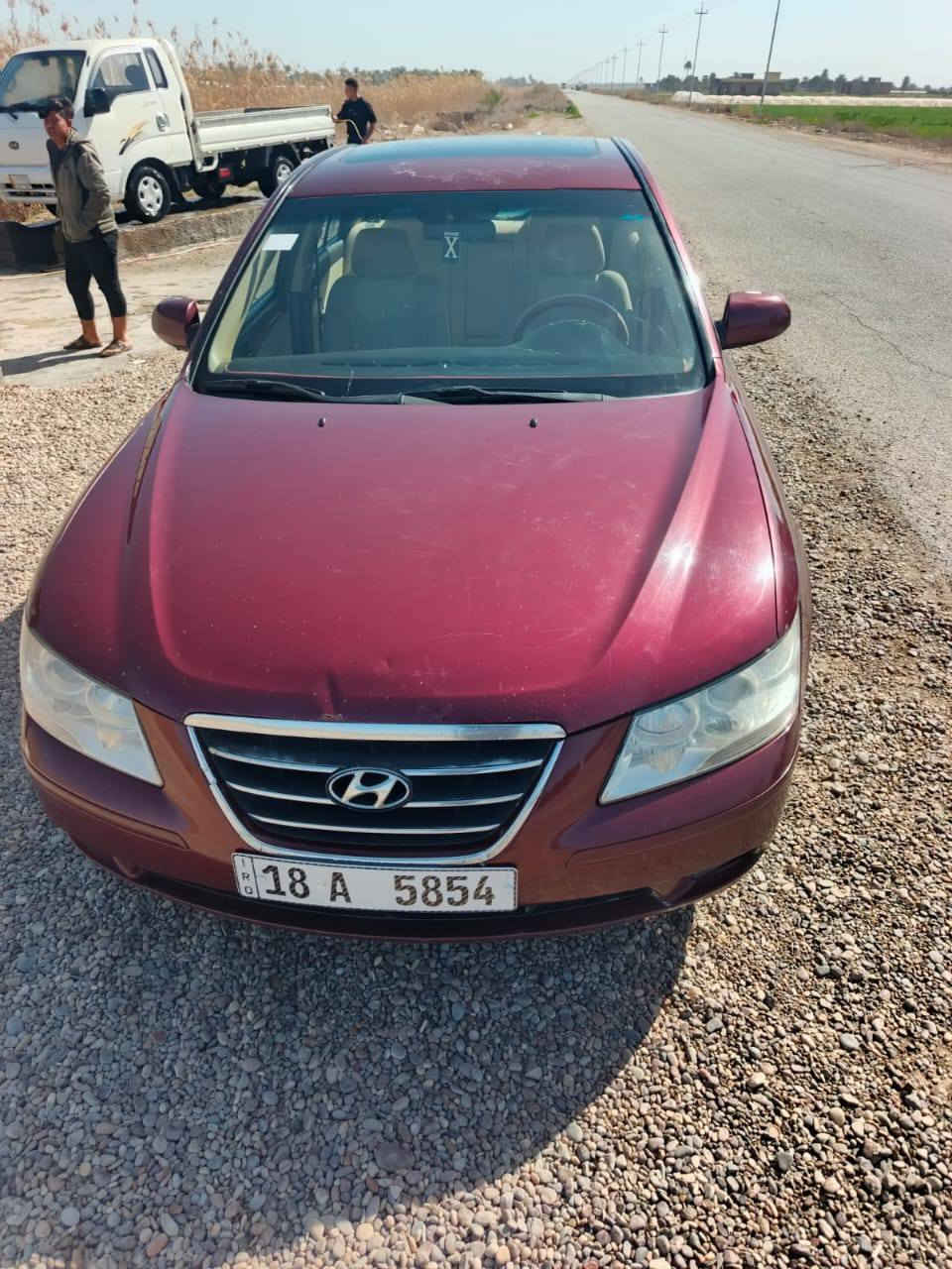 سلام عليكم 

🚗 للبيع سوناتا 2009 خليجي – كاملة مواصفات | بابل الإسكندرية
سيارة نظيفة ومميزة بحالة ممتازة 👌
🔹 الشركة: Hyundai
🔹 الموديل: 2009
🔹 اللون: ماروني مميز ✨
🔹 وارد: خليجي
🔹 المحرك: 2000 سي سي
🔹 رقم التسجيل: بابل
🔹 كاملة مواصفات
✅ محرك وجير بحالة ممتازة
✅ تبريد قوي
✅ استخدام شخصي
✅ كفالة عامة ما عدا نصف الباب الخلفي جهة السائق وجاملغ
💰 السعر: 115 (قابل للتفاوض بالمعقول)
📍 العنوان: بابل – الإسكندرية
📞 للاستفسار والاتصال:
***********
*********** حلة, بابل
