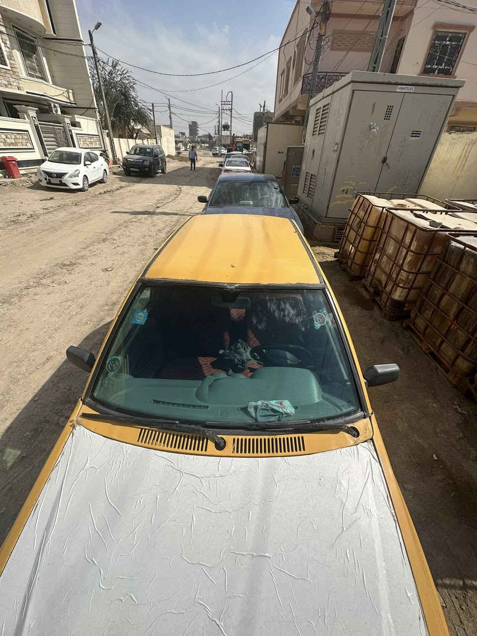 سايبه مديل 13 خير من الله المحرك والگير سنويه لل 28 مصرفه السيارة مداور ثاني يوم رقم قادسيه معليك بالصور بالحقيقه احله من هيج يحتاج اله شويه ترتيب السعر 28بيها مجال شويه مكاني سماوه (رقمي ***********)
