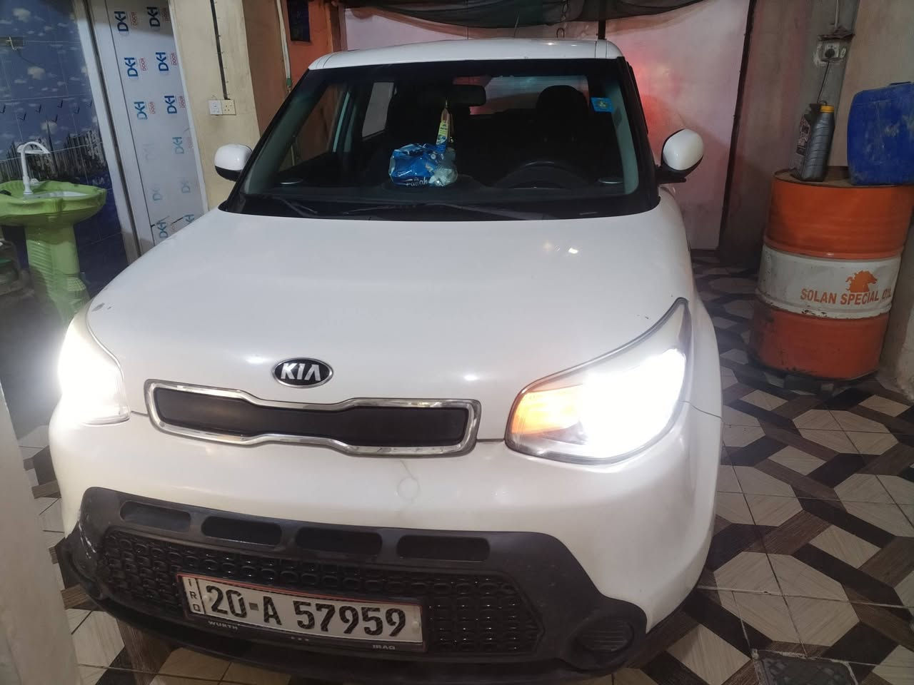 :السلام عليكم :   (كيا صول 2016).                  محرك 1600     4سلندر.      (مكاني بعقوبه)   :(سعر 133).        للاستفسار اتصل او واتساب(***********)
