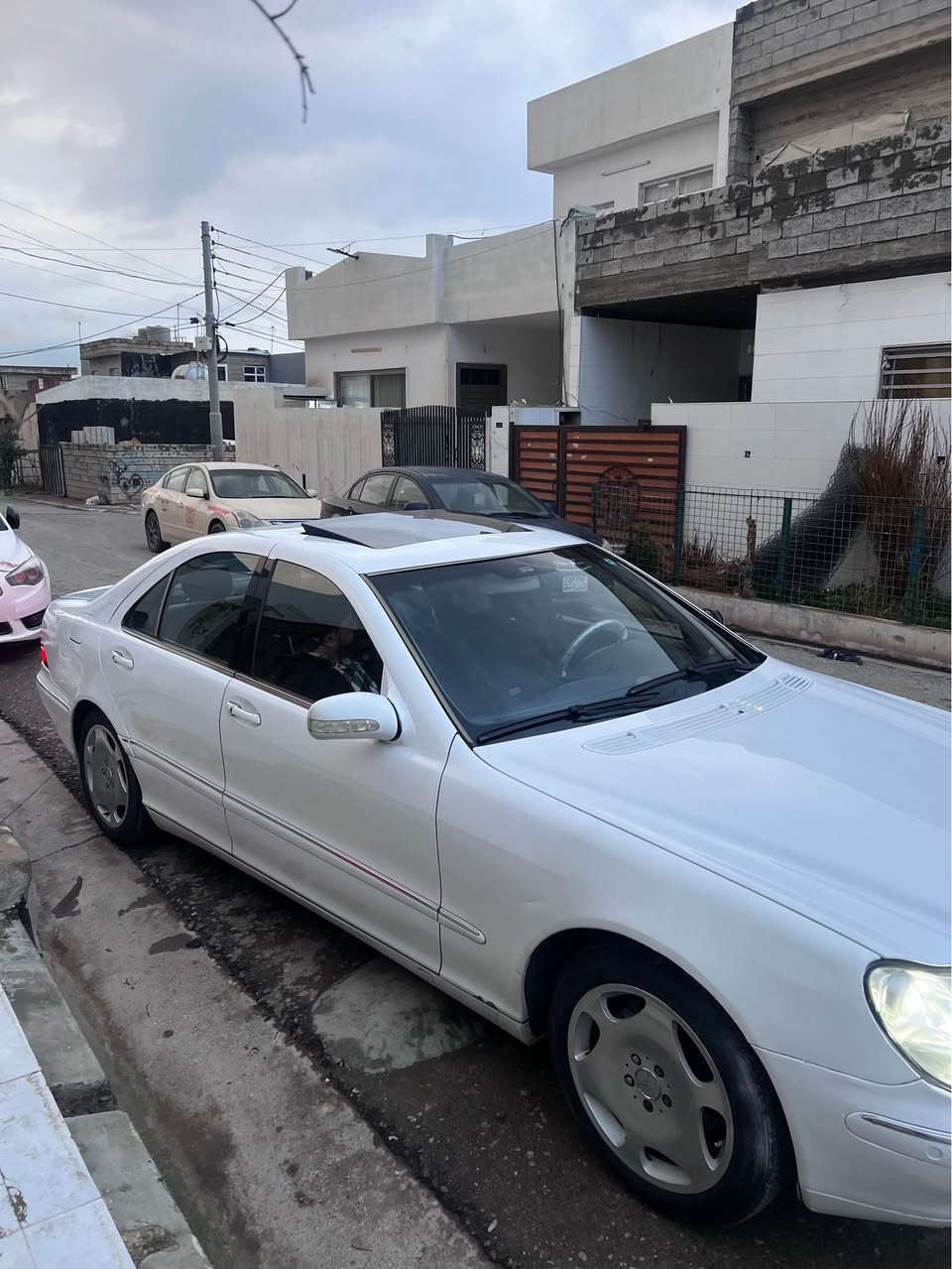 میرسیدس ٢٠٠٠ s320محرك ٦ سلندر تبیعي  سیارە بدون حادث تبریت کیرو محرک بشرت  رقم سلیمانیة سیارة باربیل أربيل, العراق


**إذا كنت صاحب هذا الإعلان وتريد حذفه لأي سبب، رجاءا أرسل رسالة إلى الدعم الفني**