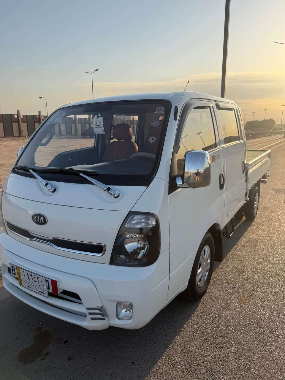 سلام عليكم كيا بنكو دبل قماره موديل 2016 بصره حره تحويل ملكيه سنويه 2028 السياره بيه صبغ باب السايق بدون ضربه جماليه والدوس فقط والباقي كفاله مكينه كير حداده تخم تاير كله جاهزه للبيع السعر 125 اتصال فقط*********** البصرة, العراق
