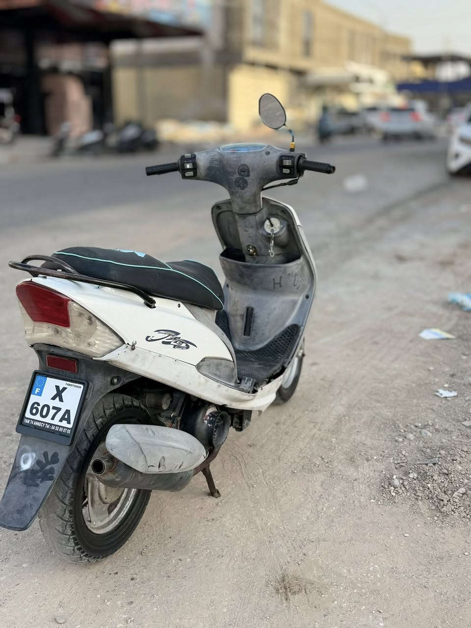 ‏دراجة ماكس منغولي للبيع دراجة نظيفة ما ناقصها شي لايت￼بك لايت اشاير سلف كلشي شغال دبلات شغالة بصمة مختم بلادي محركهة ناعم نهضة وسرعة فول سعر 475 وبيهة مجال مكاني رميثة ***********
