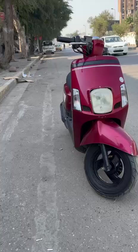 سلام عليكم بوليس مصطره حديث لون كرزي درجه كلش حلوه بلاديه شلعه ومعدل للبيع او مراوس مكاني زعفرنيه سعر خاص ***********
